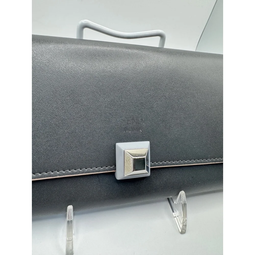FENDI pink and grey wallet - Picture 4 of 11